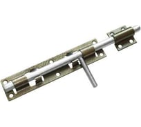 Засов дверной DOMART ЗД-300 бронза антик 4620007785975