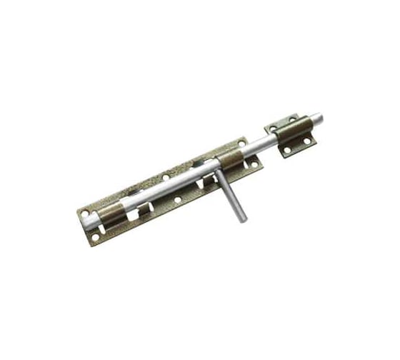 Засов дверной DOMART ЗД-300 бронза антик 4620007785975 1