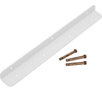 Кронштейн DOMART для столешницы 400 мод.3 белый 4660046022150