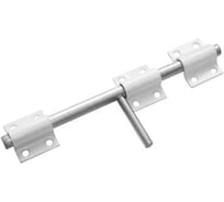 Засов универсальный DOMART ЗУ-300 белый 4620007785753