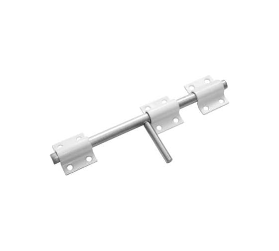 Засов универсальный DOMART ЗУ-300 белый 4620007785753 1