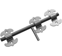 Засов универсальный DOMART фигурный ЗУФ-300 б/п 4620007785548