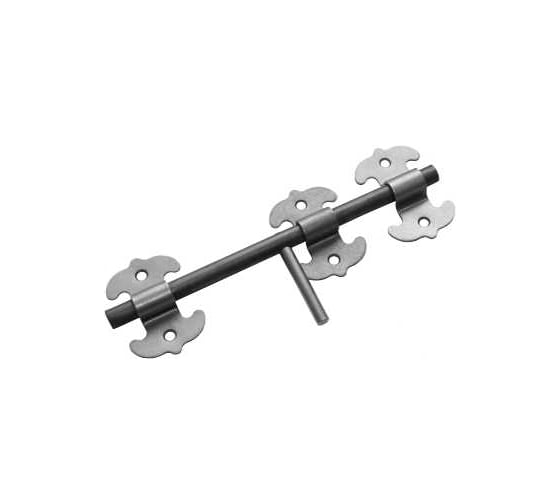 Засов универсальный DOMART фигурный ЗУФ-300 б/п 4620007785548 1