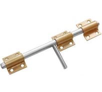 Засов универсальный DOMART ЗУ-300 золото 4620007785807