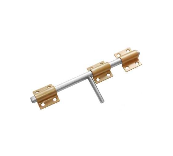 Засов универсальный DOMART ЗУ-300 золото 4620007785807 1