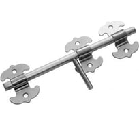 Засов универсальный DOMART фигурный ЗУФ-300 хром 4620007788815