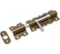 Засов дверной DOMART фигурный ЗДФ-170 бронза антик 4620031746348