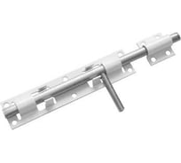 Засов дверной DOMART ЗД-300 белый 4620007785951