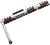 Засов DOMART ДОБРЫНЯ 300 мм медь антик 4660015165031