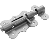 Засов дверной DOMART фигурный ЗДФ-100 б/п 4660015162344