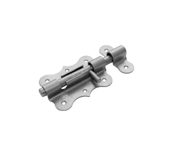 Засов дверной DOMART фигурный ЗДФ-100 б/п 4660015162344 1