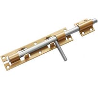 Засов дверной DOMART ЗД-300 золото 4620007786002