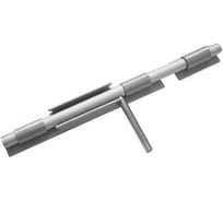 Засов DOMART ДОБРЫНЯ 450 мм мод.2 серый металлик 4660015165376