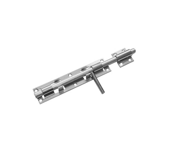 Засов дверной DOMART ЗД-300 хром 4620007788716 1