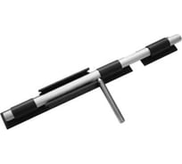 Засов DOMART ДОБРЫНЯ 450 мм мод.2 черный 4660015165383