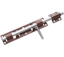 Засов дверной DOMART ЗД-300 медь антик 4620007785999