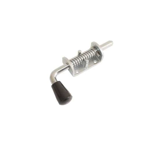 Засов пружинный DOMART (75) 160 мм белый 4620031741596 1