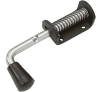 Засов пружинный DOMART (75) 160 мм мод.2 черный 4620031741992