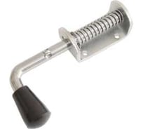 Засов пружинный DOMART (75) 160 мм мод.2 цинк 4620031742005