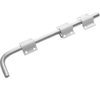 Засов универсальный DOMART ЗУ-400 мод.2 белый 4620007785852