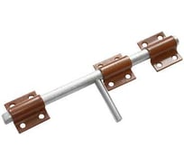 Засов универсальный DOMART ЗУ-300 коричневый металлик 4620007785784