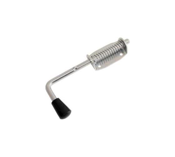 Засов пружинный DOMART (90) 220 мм мод.2 цинк 4620031746874 1