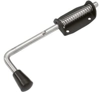 Засов пружинный DOMART (90) 250 мм мод.2 черный 4620031746959