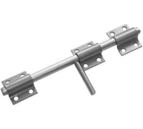 Засов универсальный DOMART ЗУ-300 серый металлик 4620007785821