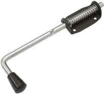Засов пружинный DOMART (90) 280 мм мод.2 черный 4620031747048