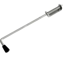 Засов пружинный DOMART (110) 550 мм цинк 4660046007584