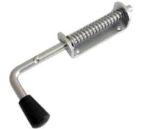 Засов пружинный DOMART (110) 220 мм мод.2 цинк 4620031742630