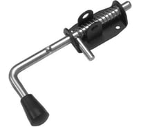 Засов пружинный DOMART (90) 220 мм мод.2 (с проушиной) цинк 4660046013196