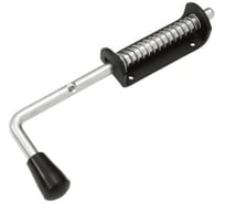 Засов пружинный DOMART (110) 250 мм мод.2 черный 4620031742715