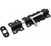 Засов дверной DOMART фигурный ЗДФ-170 хром 4620031746287