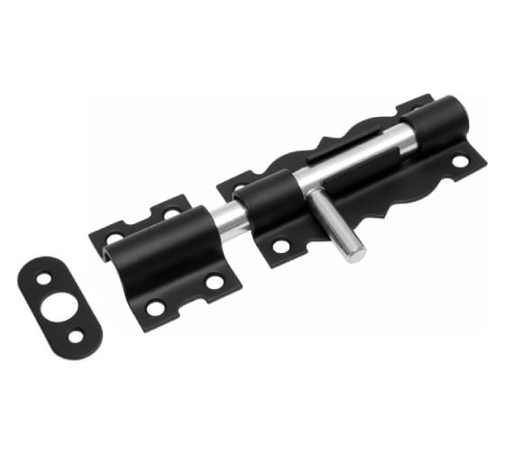 Засов дверной DOMART фигурный ЗДФ-170 хром 4620031746287 1