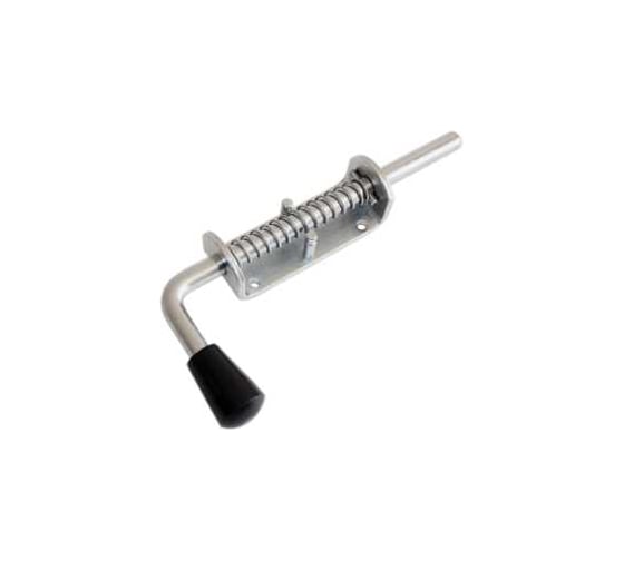 Засов пружинный DOMART (110) 220 мм белый 4620031742227 1