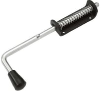 Засов пружинный DOMART (110) 280 мм мод.2 черный 4620031742807