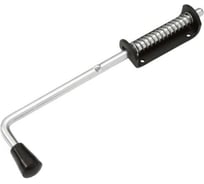 Засов пружинный DOMART (110) 330 мм мод.2 черный 4620031742890