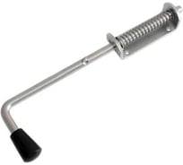 Засов пружинный DOMART (110) 330 мм мод.2 белый 4620031742852