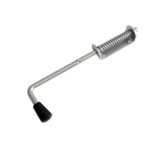 Засов пружинный DOMART (110) 330 мм мод.2 белый 4620031742852 1