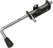 Засов пружинный DOMART (110) 280 мм мод.2 ( с проушиной) цинк 4660046013394