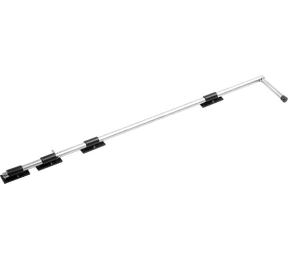 Засов DOMART ДОБРЫНЯ универсальный 1000 мм черный 4660046007218 1