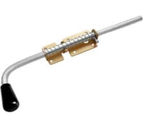 Засов с пружиной DOMART 400 мм золото 4620007783193