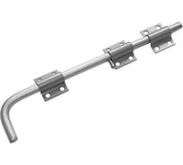 Засов универсальный DOMART ЗУ-400 мод.2 серый металлик 4620007785920