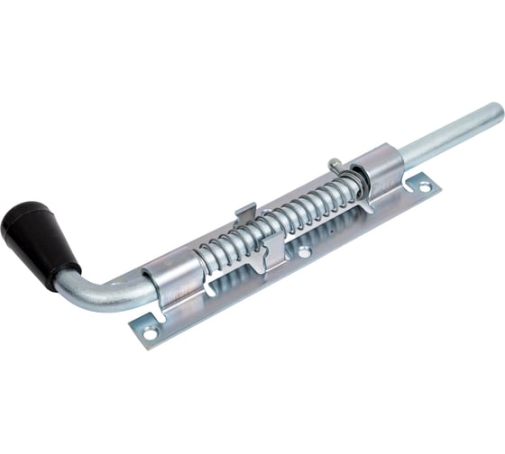 Засов с пружиной DOMART ЗСП-300 мод.2 цинк 4620007787375 1