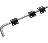 Засов универсальный DOMART ЗУ-400 мод.2 черный 4620007785937