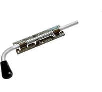 Засов с пружиной DOMART ЗСП-300 мод.2 бронза антик 4620007787399