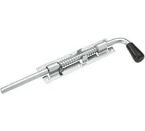 Засов с пружиной DOMART ЗСП-400 мод.2 цинк 4620007786316