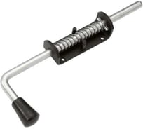 Засов пружинный DOMART (110) 280 мм черный 4620031742449