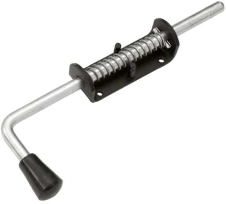 Засов пружинный DOMART (110) 280 мм черный 4620031742449